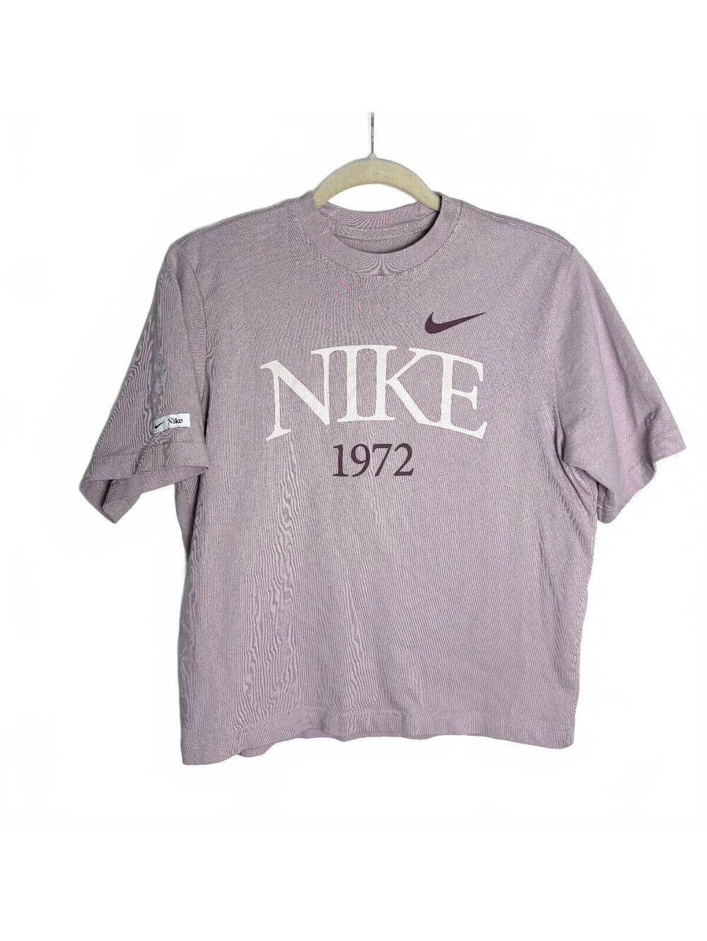 Lavender Nike Boxy Tee